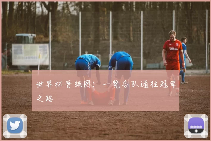 世界杯晋级图:一览各队通往冠军之路