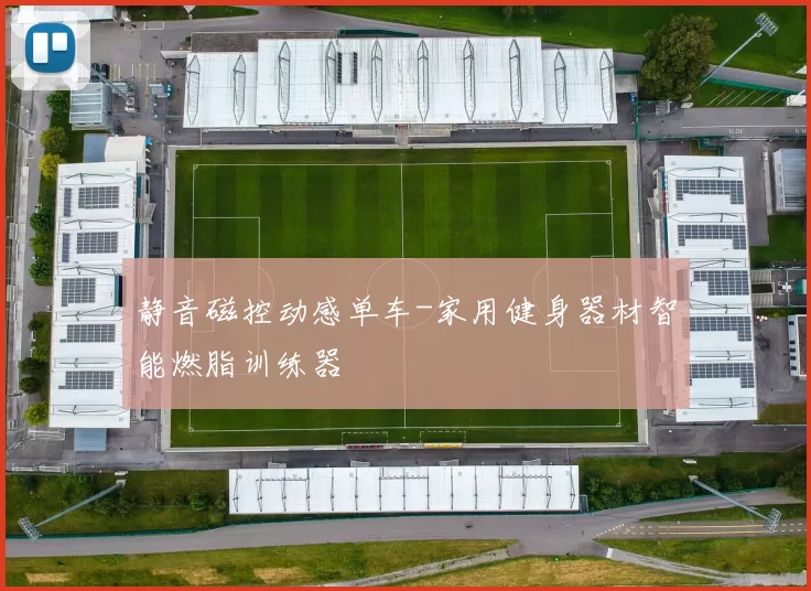 静音磁控动感单车-家用健身器材智能燃脂训练器