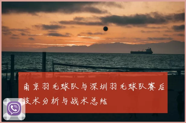 南京羽毛球队与深圳羽毛球队赛后技术分析与战术总结