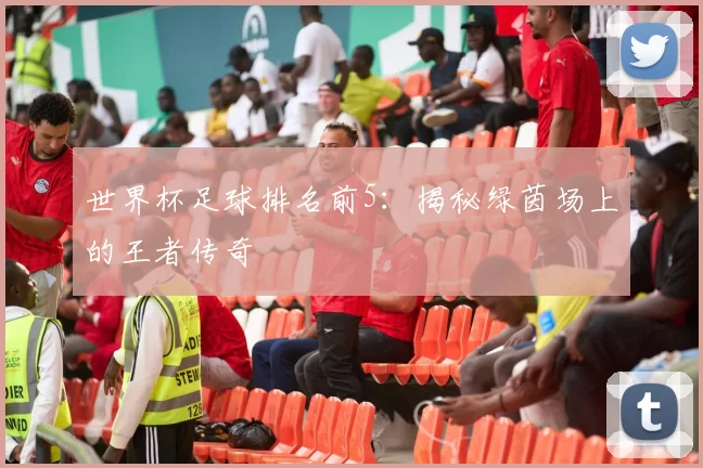 世界杯足球排名前5:揭秘绿茵场上的王者传奇