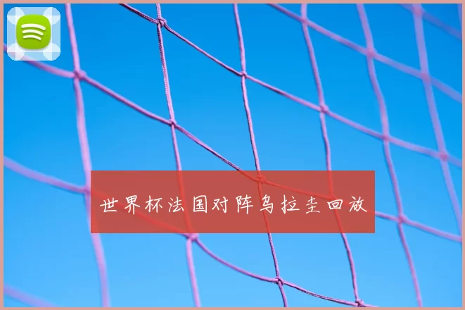 世界杯法国对阵乌拉圭回放