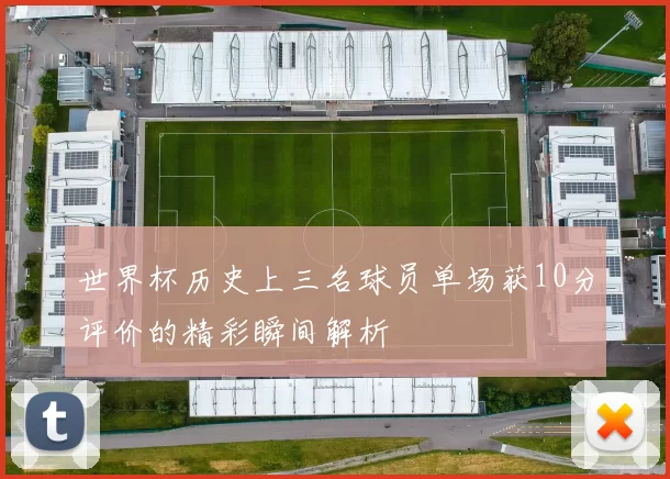 世界杯历史上三名球员单场获10分评价的精彩瞬间解析