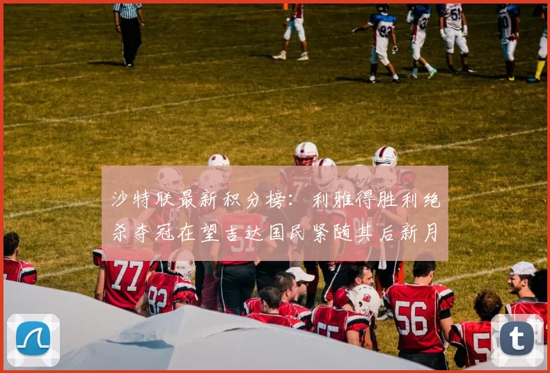 沙特联最新积分榜:利雅得胜利绝杀夺冠在望吉达国民紧随其后新月争夺激烈