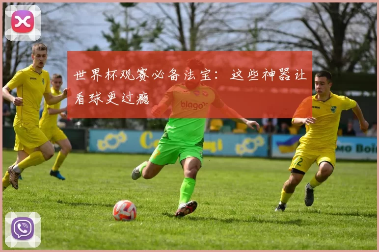 世界杯观赛必备法宝：这些神器让看球更过瘾