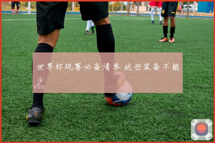 世界杯观赛必备清单 这些装备不能少