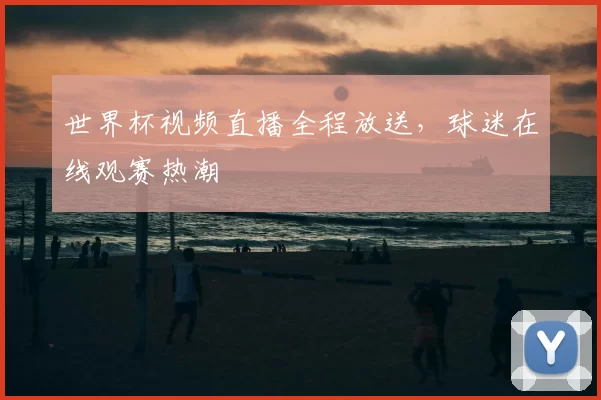 世界杯视频直播全程放送,球迷在线观赛热潮