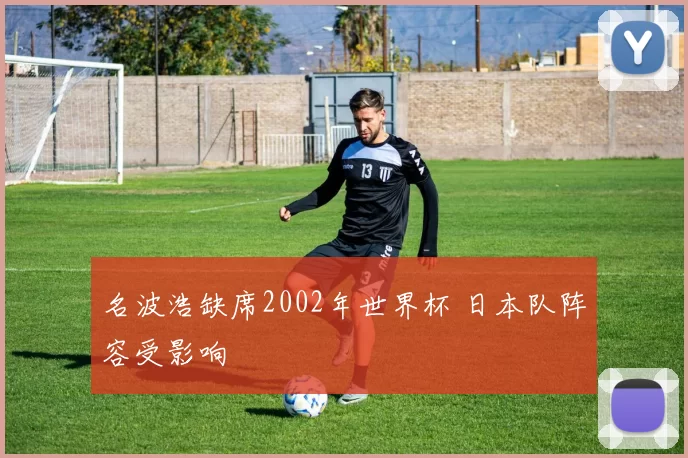 名波浩缺席2002年世界杯 日本队阵容受影响