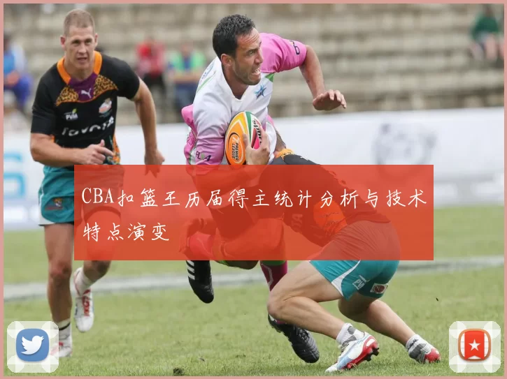 CBA扣篮王历届得主统计分析与技术特点演变